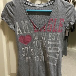American eagle tee
